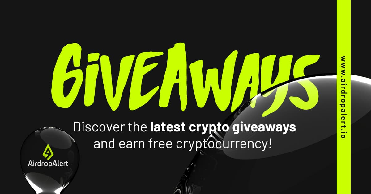 Overview Of All Active Crypto Giveaways (up-to-date)